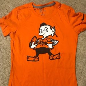 Cleveland Browns Shirt Size Small
